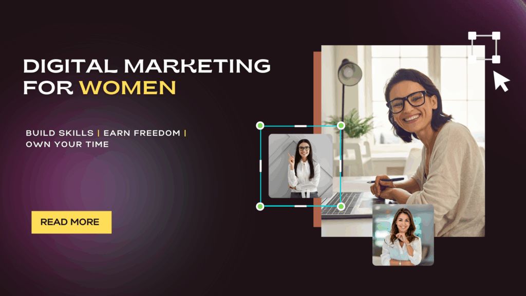 Digital Marketing for Women