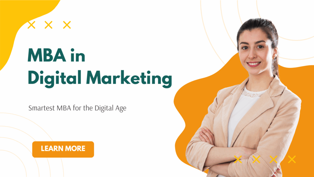 MBA in Digital Marketing