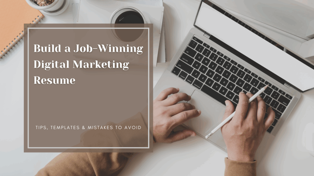 Digital Marketing Resume