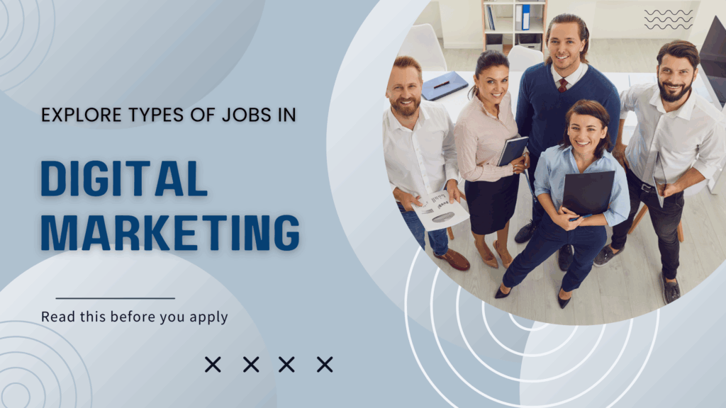 digital marketing jobs